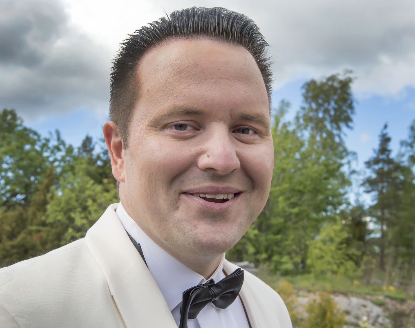 Rami Rafael kommentoi etukäteen, että kilpailutilanne ei houkuta, mutta voitto on tavoitteena.