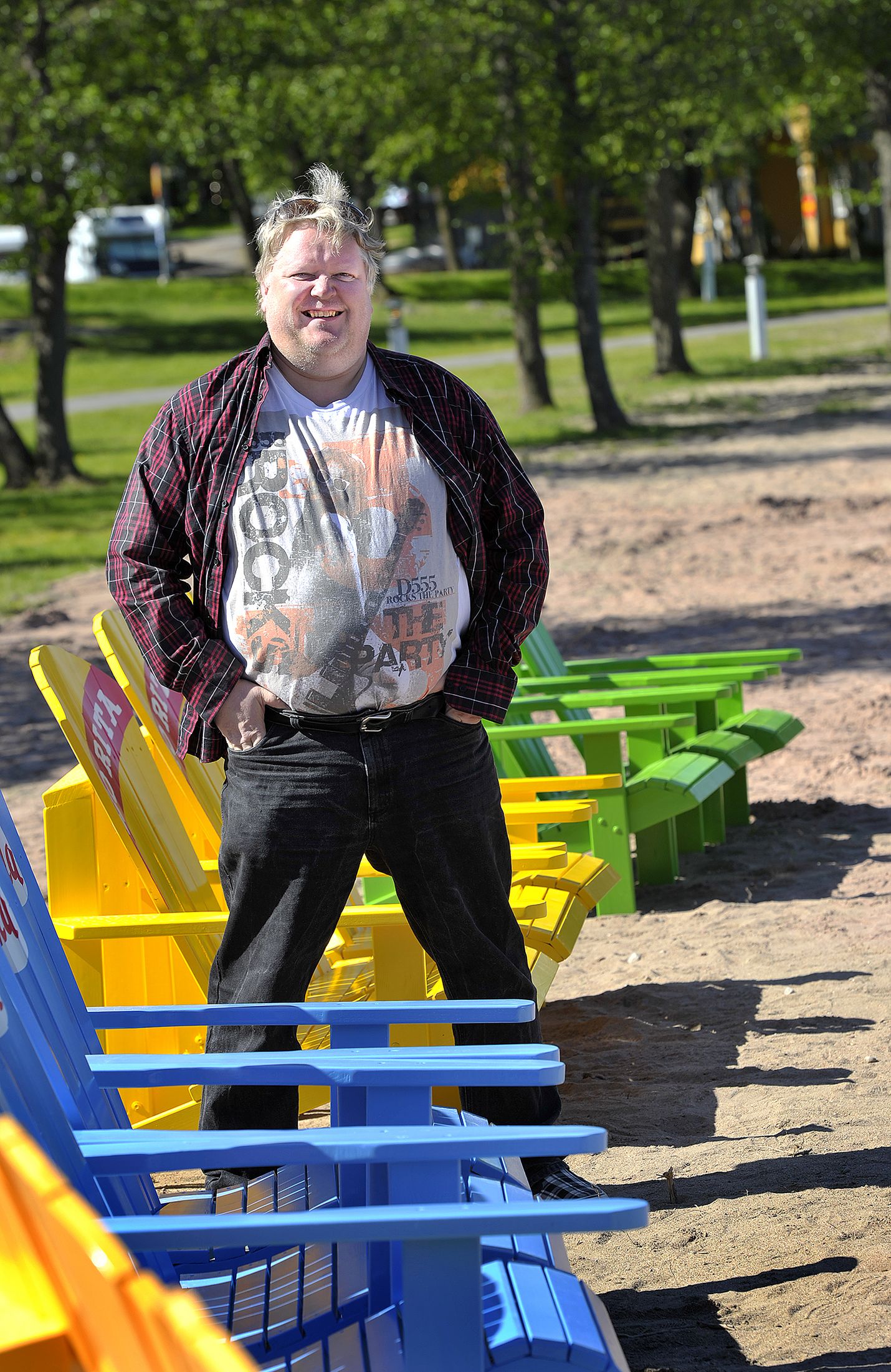 Anzun levynjulkaisukeikka on huomenna. Kuva: Juha Sinisalo