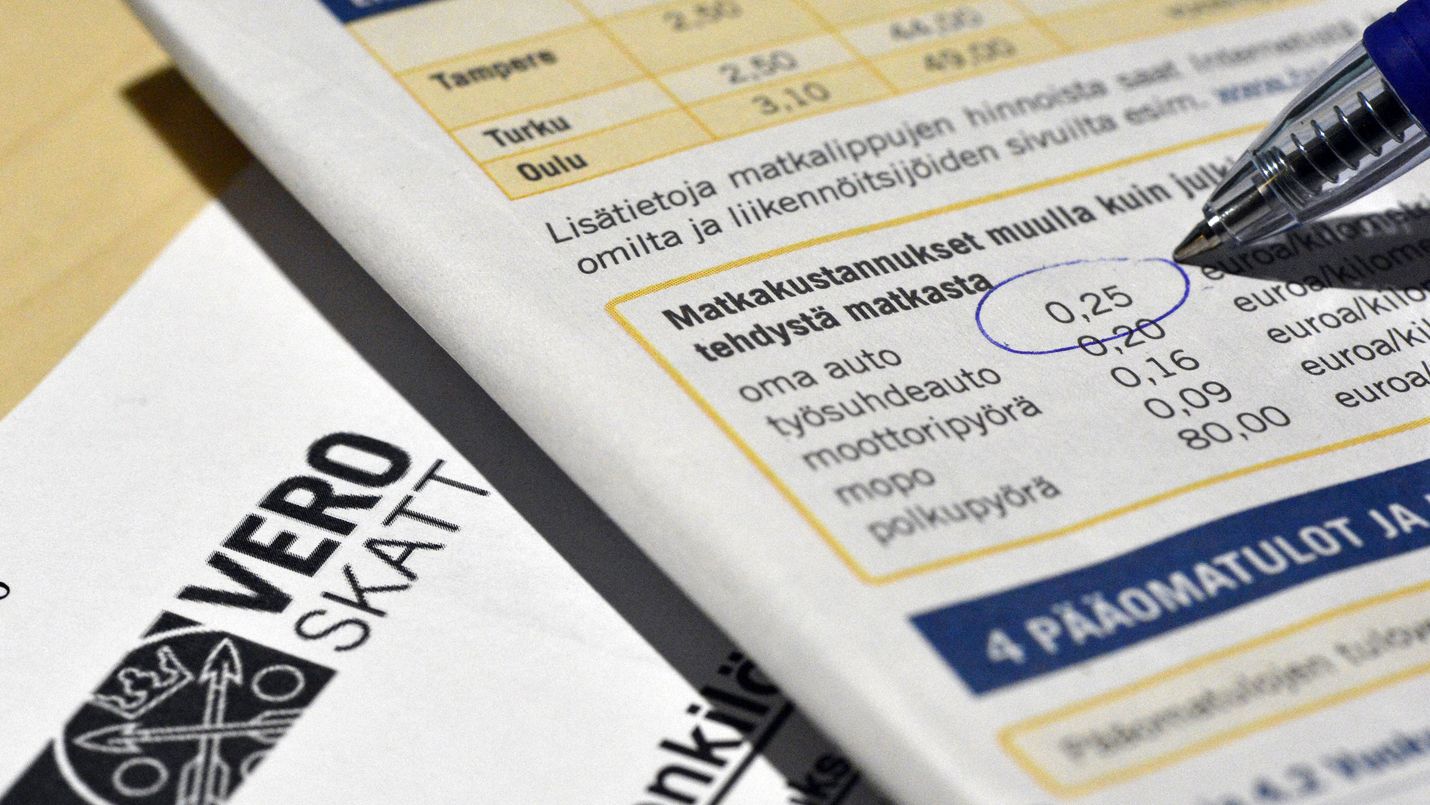 Verohallinnon palvelukatko kestää ensi viikon puoliväliin. Kuva: LS-arkisto/Esa Urhonen