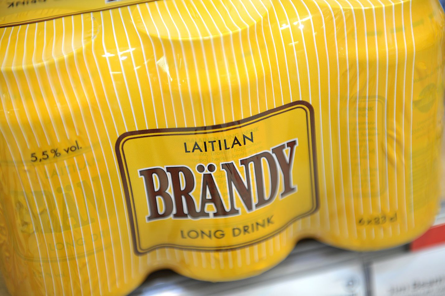 Puolen prosentin heitto. Laitilan Wirvoitusjuomatehtaan kuvan lonkero on 5,5-prosenttista. Uusin lonkero on Alkoissa kuusiprosenttista, kun taas ravintoloihin tulee 5,5-prosenttinen versio.