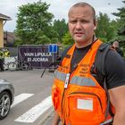 Järjestysmiesten esimiehenä RMJ:ssä on Santeri Pohjola.