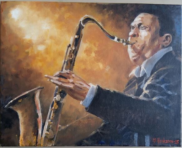 John Coltrane, 2015. Kuva: Mika Honkanen