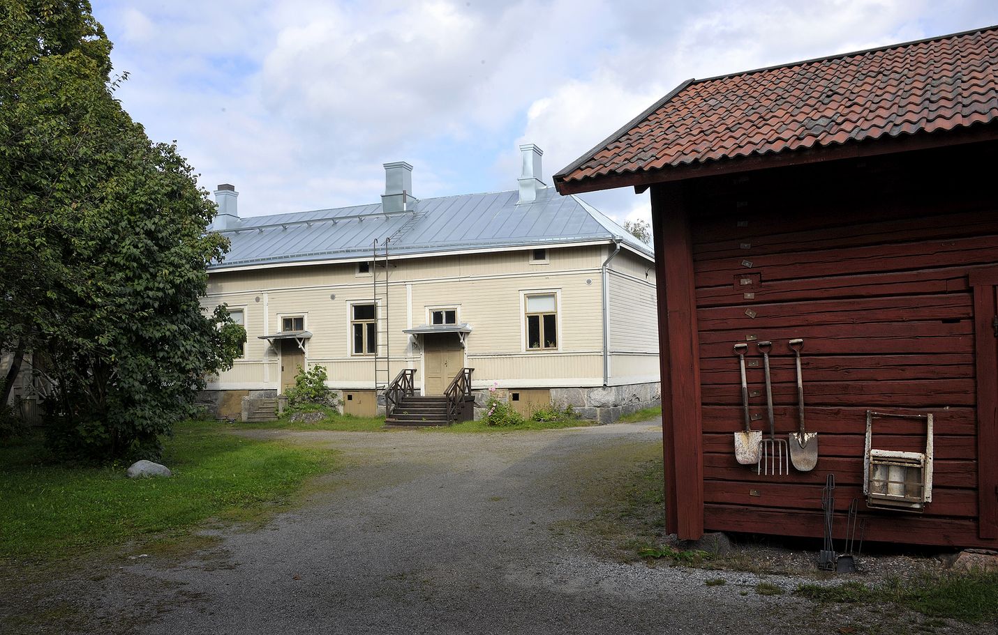 Korjausrakentamiskeskus Tammelan kesäkausi on käynnistynyt. Kuva: LS-arkisto/Juha Sinisalo