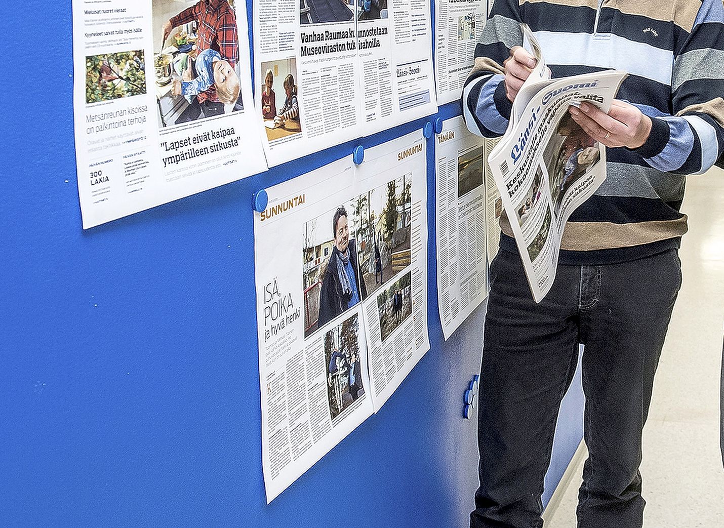 Seitsemänpäiväisistä sanomalehdistä yli puolet on muuttanut formaattinsa tabloidiin. Nyt on Länsi-Suomen vuoro.