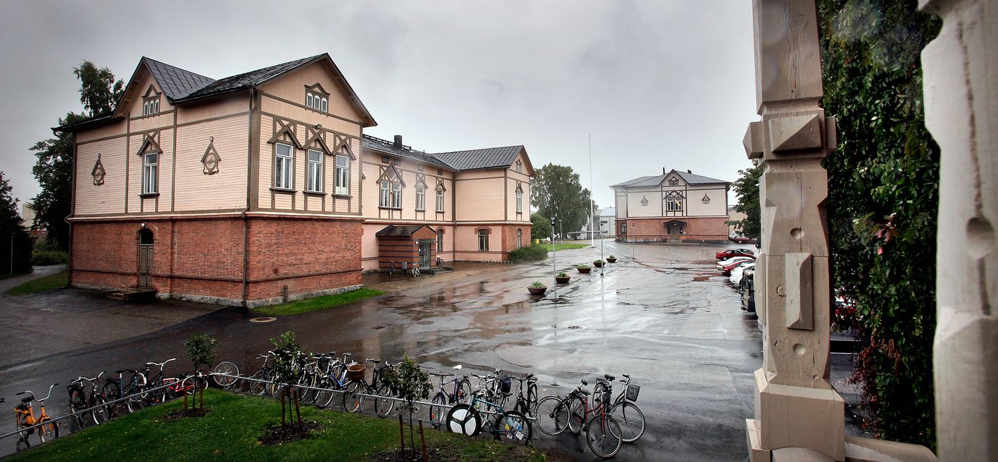 Kaarlo Franssila asui Raumalla kymmenen vuotta. Hänen sydäntään lähellä oli opettajankoulutuksen kehittäminen.