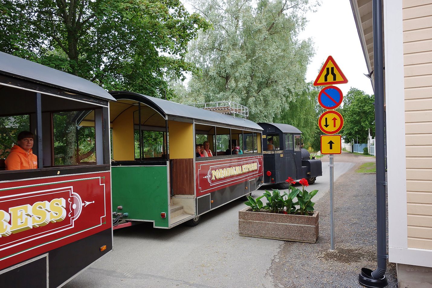 Historiallinen katu turvallisemmaksi