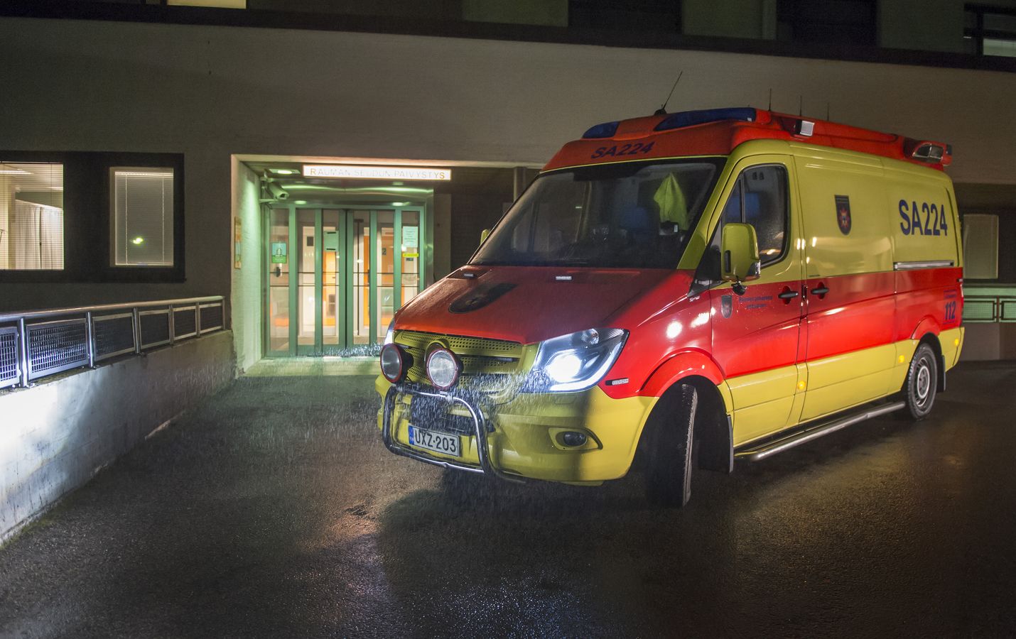 Rauman seudun päivystys on ensi kesänä viisi viikkoa kiinni kello 22–8. Iltaseitsemän on se maaginen raja, jonka jälkeen ambulanssi kaartaa päivystyspotilaan kanssa suoraan Poriin.