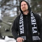 Muusikko ja räppäri Paleface alias Karri Miettinen sai Suomen Kulttuurirahastolta 30 000 euron apurahan. Kuva: LS-arkisto/Kai Jalonen