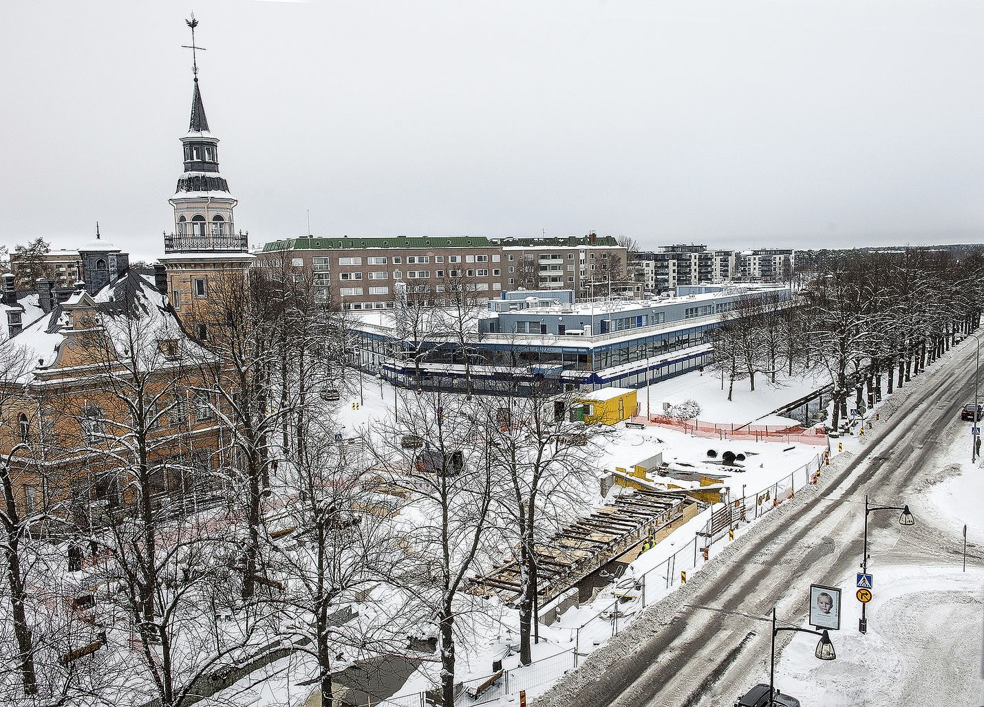 Rauman Kanalin länsirantaa koskeva asemakaavamuutos etenee takkuillen, koska päätöksenteossa on tapahtunut menettelyvirhe.
