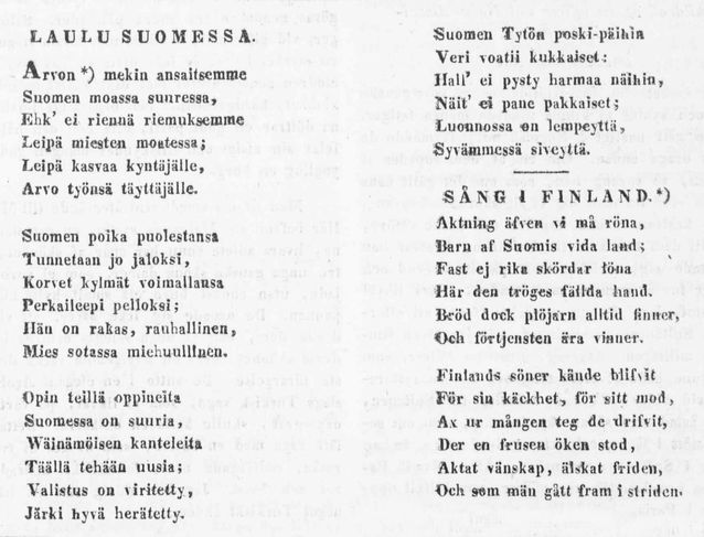 Helsingfors Morgonblad 28.9.1835.​