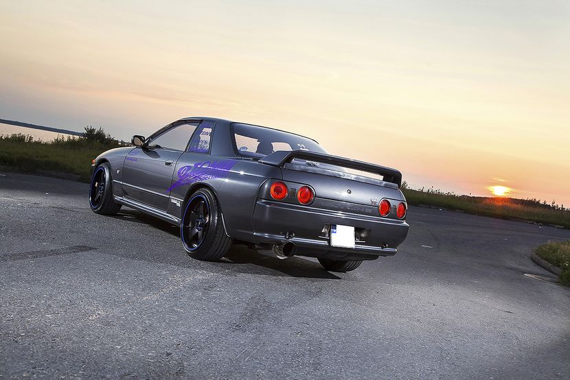 R32 Skyline's design remains cool even after 25 years.​