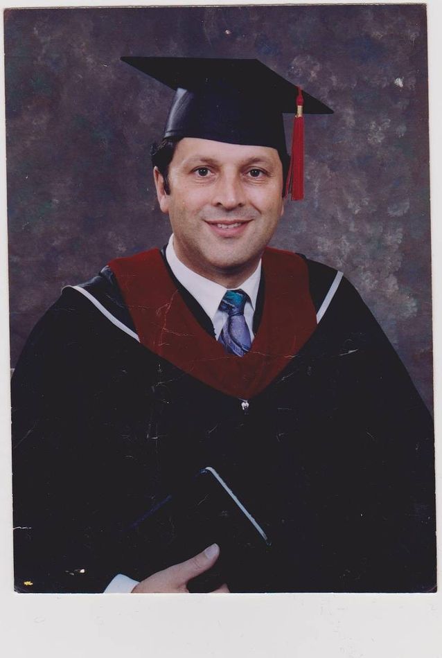 Graduation Day, Vancouver 1994.​