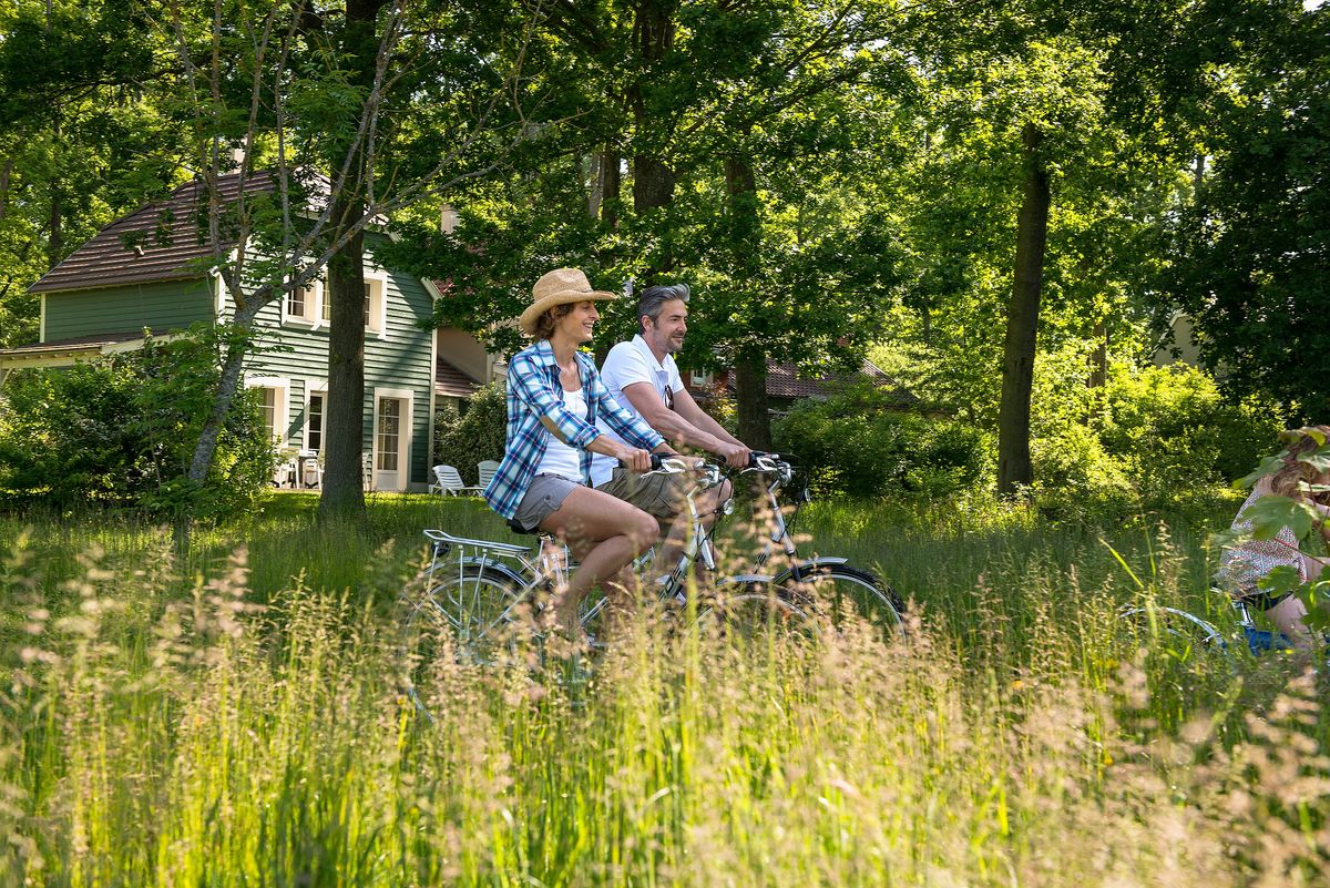 Balade à vélo