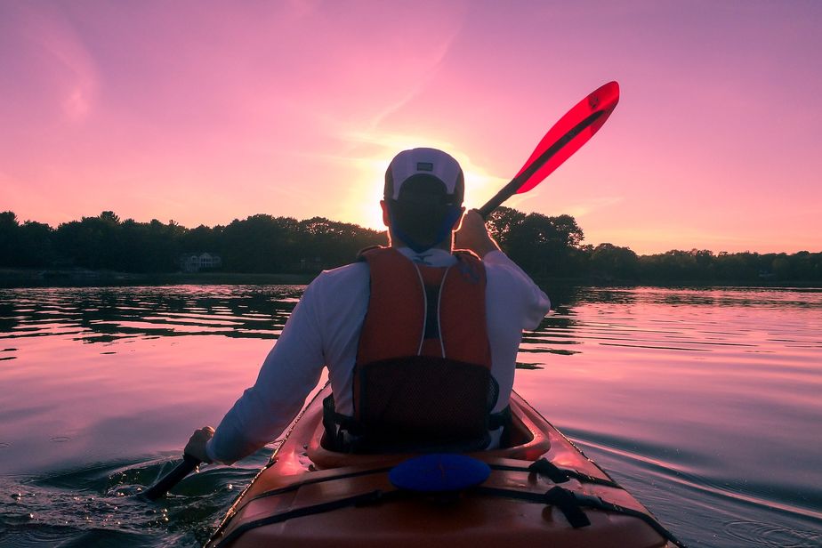 Kayak de mer
