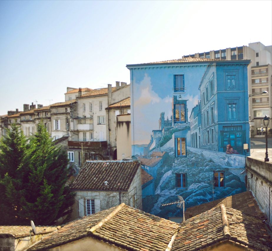 La fille des remparts de Max Cabanes