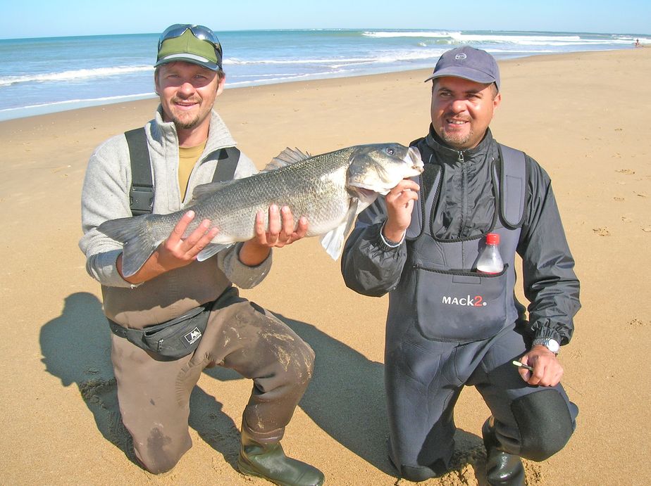 La pêche sportive avec David Daussot - © DR