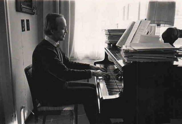 Eero Tarasti in Paris, 1979.​