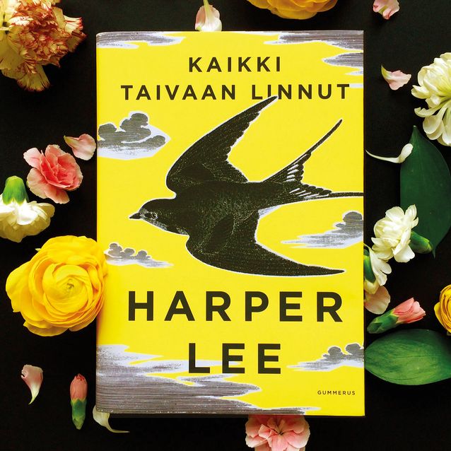'Kaikki taivaan linnut' (Finnish translation of Harper Lee’s 'Go Set A Watchman')​