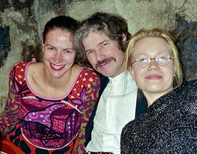 Charlotte Hellekant and Helena Juntunen in the main roles of the operas Riddaren och draken (2000) and Eerik XIV (2011). Photo: Kurt Appelgren.​