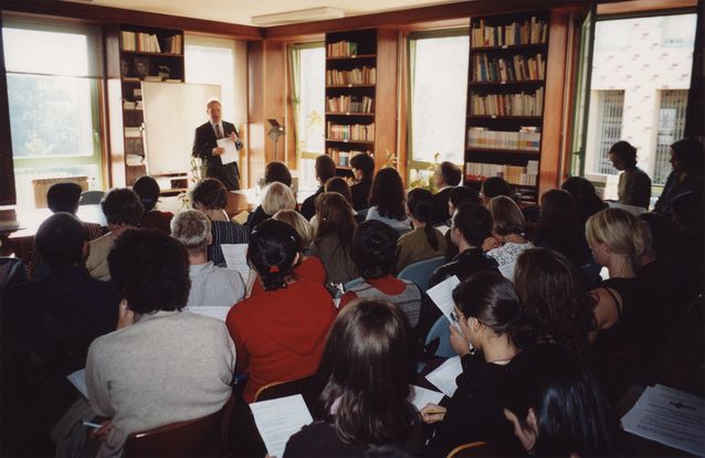 Finnish Language Day in Porto University, 2002. Photo: Mika Palo.​​​