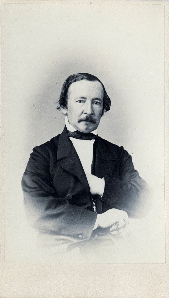Zacharius Topelius in 1850. Credit: The Society of Swedish Literature in Finland.​