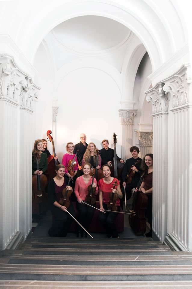 Wegelius kammarstråkar presents itself as a “creative and youthful” chamber orchestra. Photo: Rikhard Tiula.​
