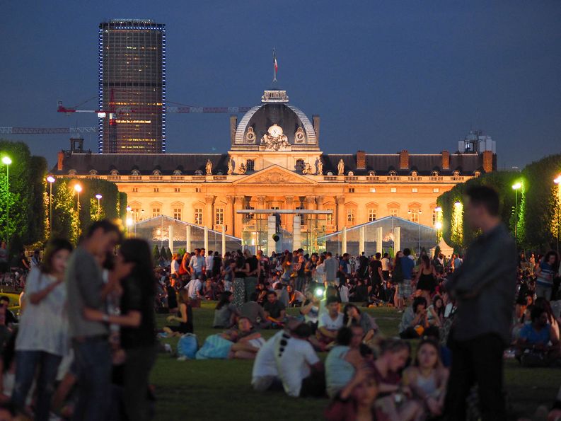 Social life á Paris