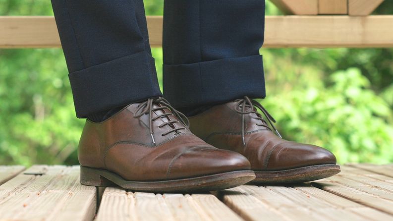Eurooppalaisen tuotannon puolesta: Crockett & Jones
