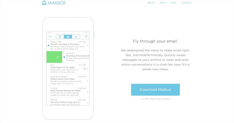 Mailbox on loistava mobiili- ja työpöytä-applikaatio Dropboxin tekijöiltä. Ajatus on niinkin loistava, että Google tulee jo kovaa perässä!