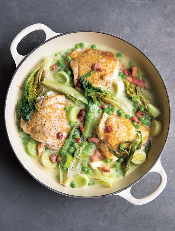 8 Easy Chicken Thigh Recipes - The Happy Foodie