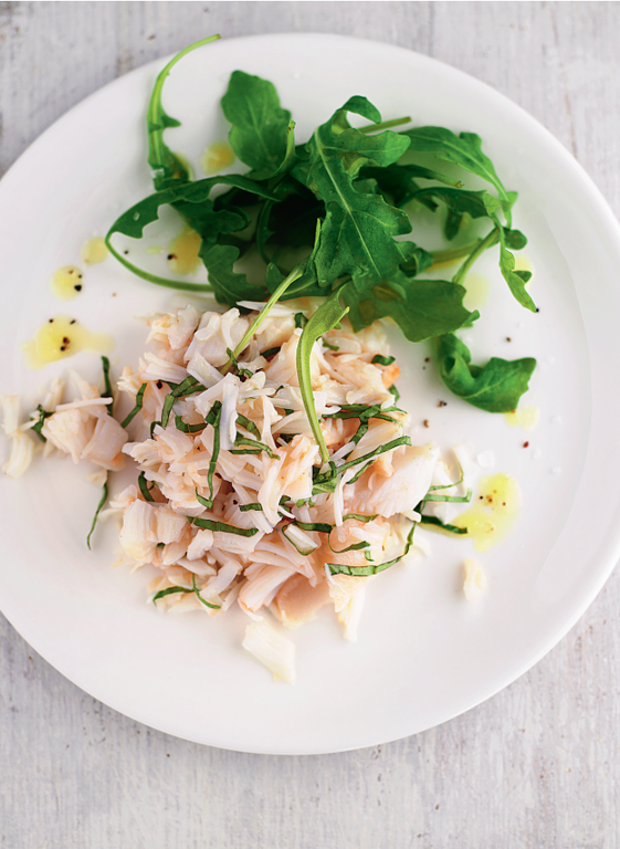 Watch: Rick Stein shows how to dress a crab - The Happy Foodie