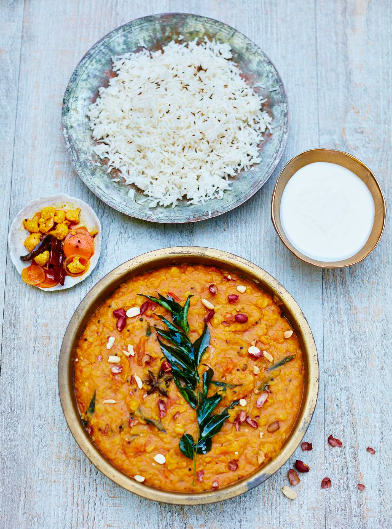 Best Vegetarian Curry Recipes | Madhur Jaffrey, Melissa Hemsley