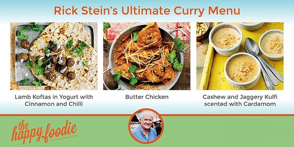 Rick Stein's Best Curry Recipes & Menu for Father's Day 2018