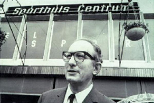 Piet Derksen, der Gründer von Center Parcs