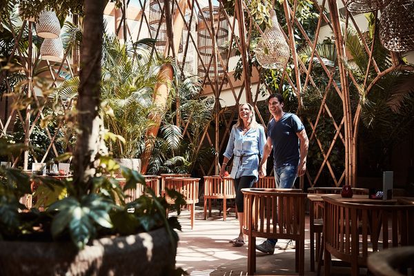 Tropisches Flair im renovierten Parc Sandur