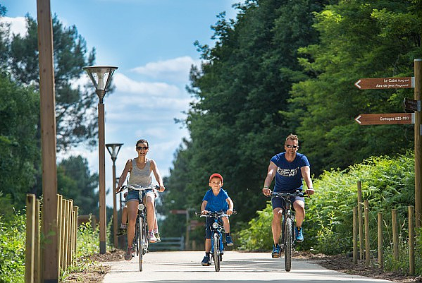 Faites étape à Center Parcs