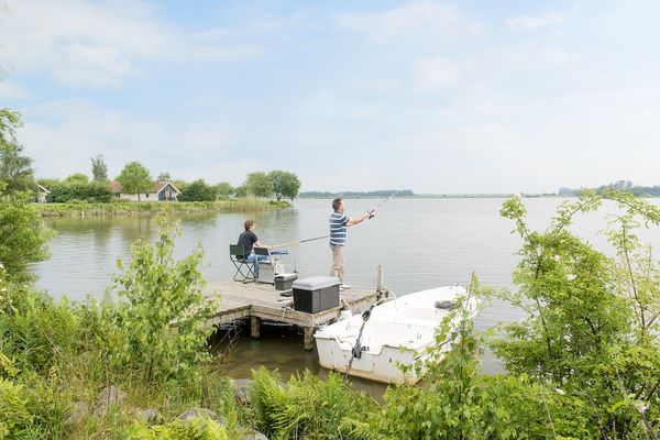 Pêcher à Center Parcs