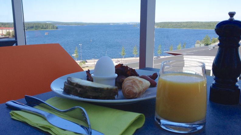 Parempaa aamiaista ei olisi voinut toivoa.