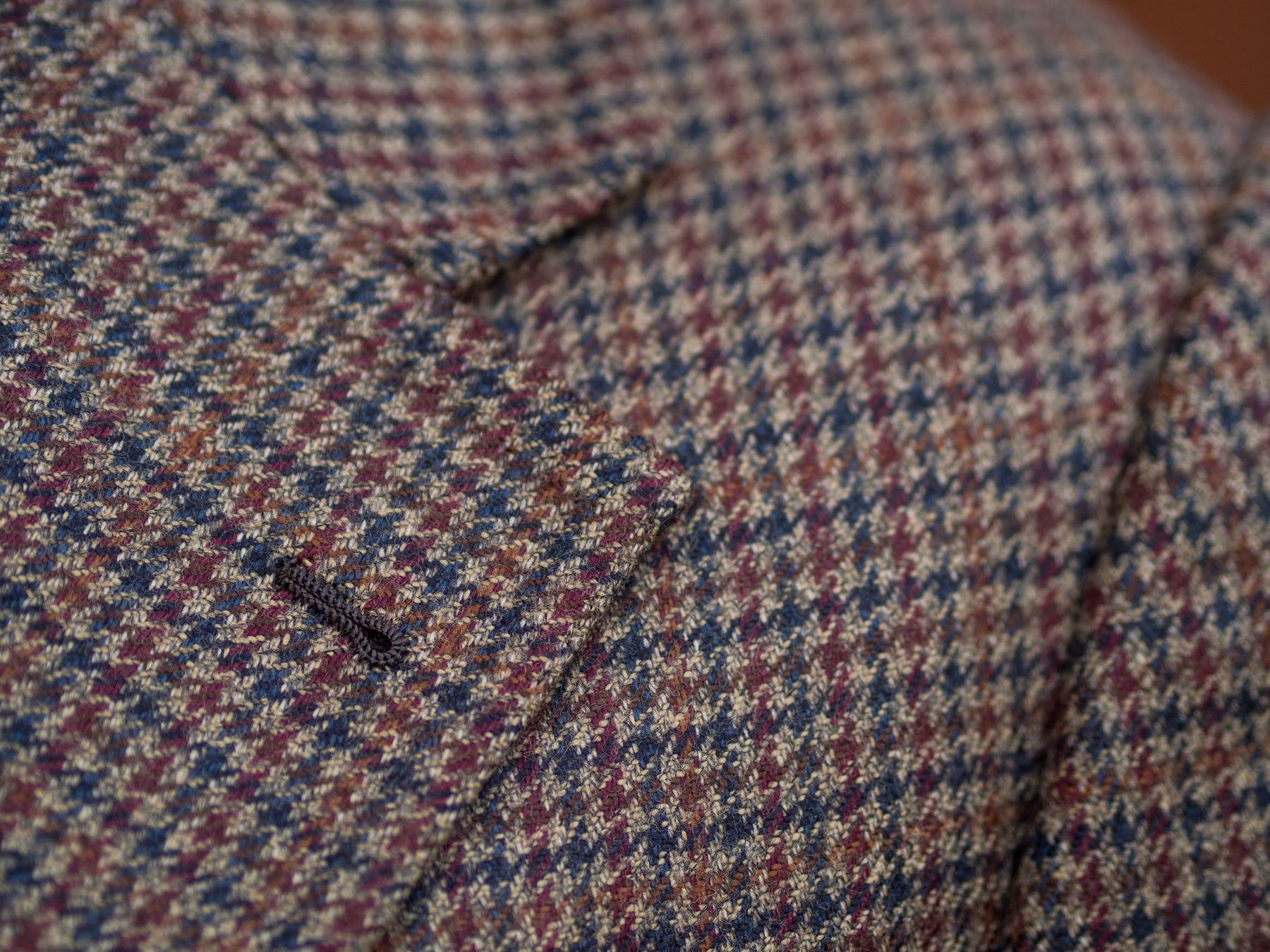 Coccinella Bespoke Sport Coat in Scabal Wool Fabric