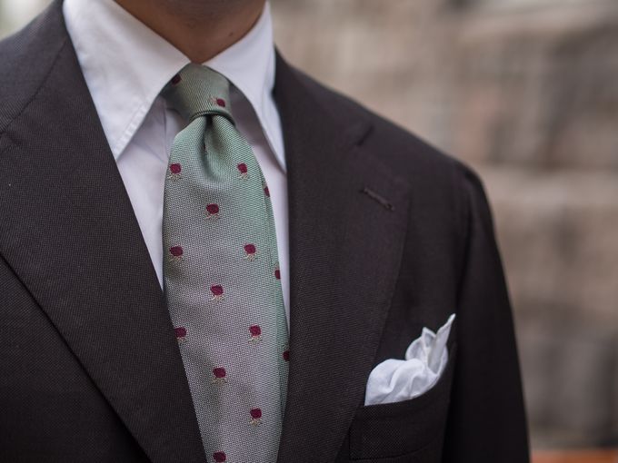 Sartoria Peluso Bespoke Suit in Autumn