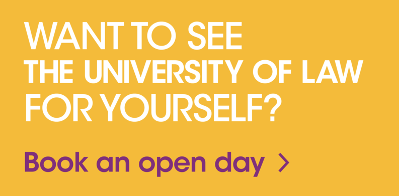 Want to see The University of Law for yourself? Book an open day