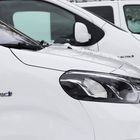  Electric-merkintä noudattaa samaa visuaalista ilmettä kuin muutkin Toyotan sähköistettyjä voimalinjoja tarkoittavat merkinnät.