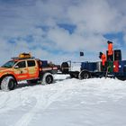 Jätekuljetus. Kuva: Arctic Trucks