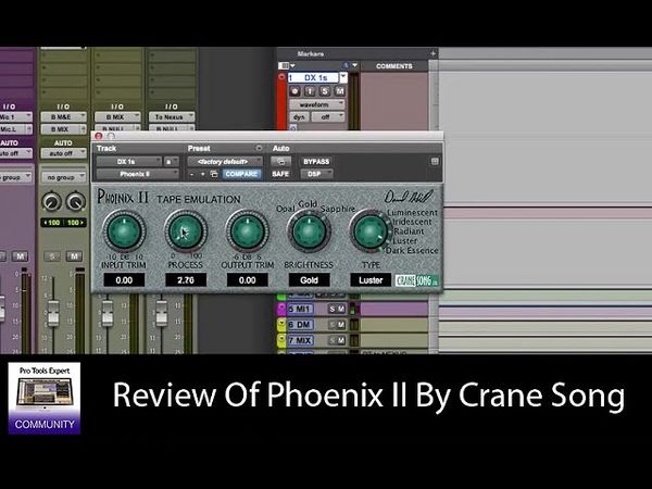crane song phoenix ii tape audioutopia