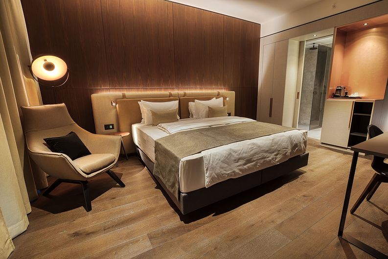 Hotelzimmer Meilenstein Langenthal