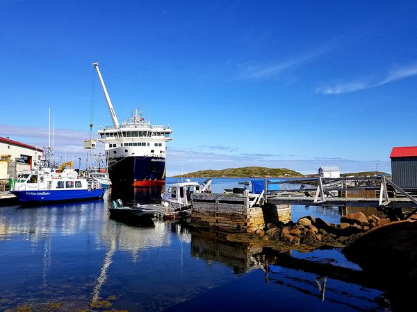 The Bella Desgagnés is the lifeline of the Lower North Shore in Canada