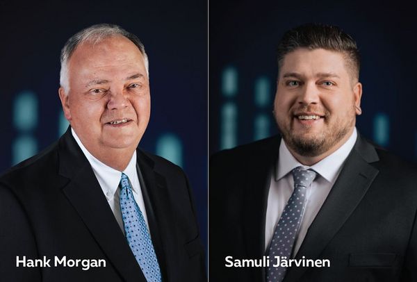 Steerprop steps up its establishment in North America by appointing local management: Hank Morgan as President and Samuli Järvinen as COO.