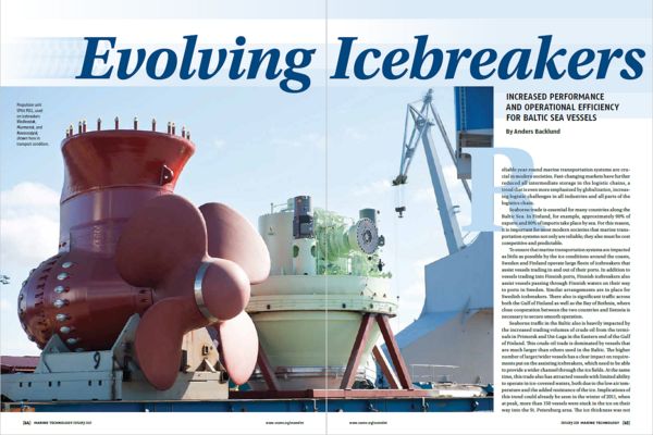 Evolving Icebreakers article