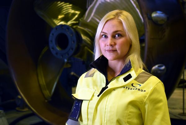 Meeri Simberg worked as a summer traineer at Steerprop during the summer 2021.