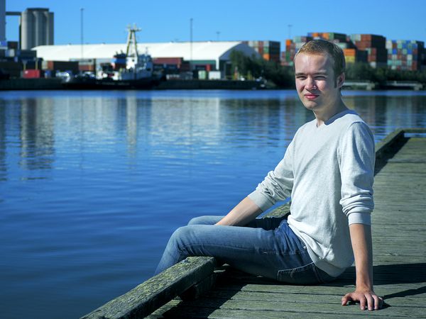 The tasks have developed along with Oskari's skills during the four summers he has worked at Steerprop.
